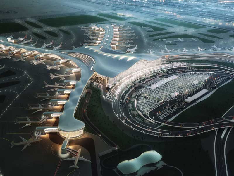 Abu Dhabi’s much anticipated new $3bn airport terminal  in 2023