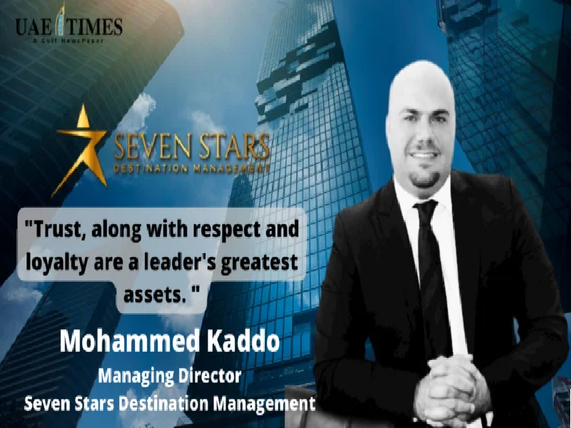 Mohammed Kaddo: Trust, along with respect and loyalty is a leader’s greatest asset
