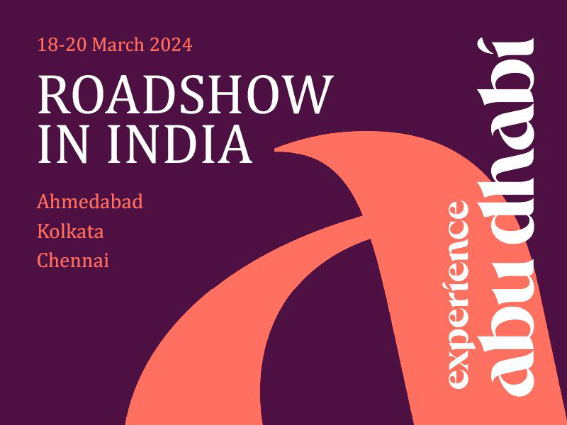 Join us for the Roadshow in India