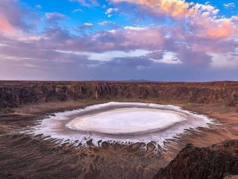 Al Waba Crater