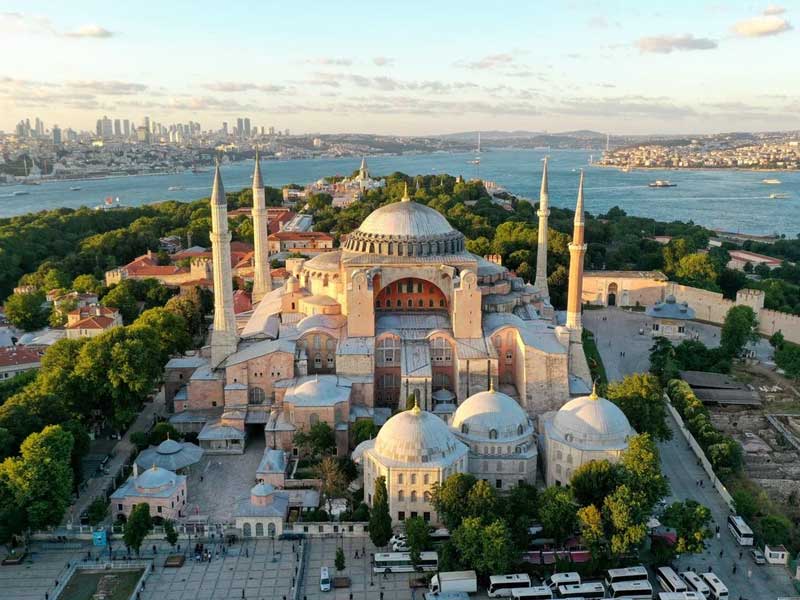 Hagia Sophia (Aya Sofya) Mosque