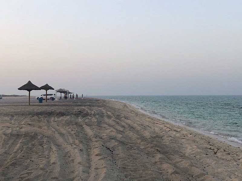 Al Ghariya Beach Park 